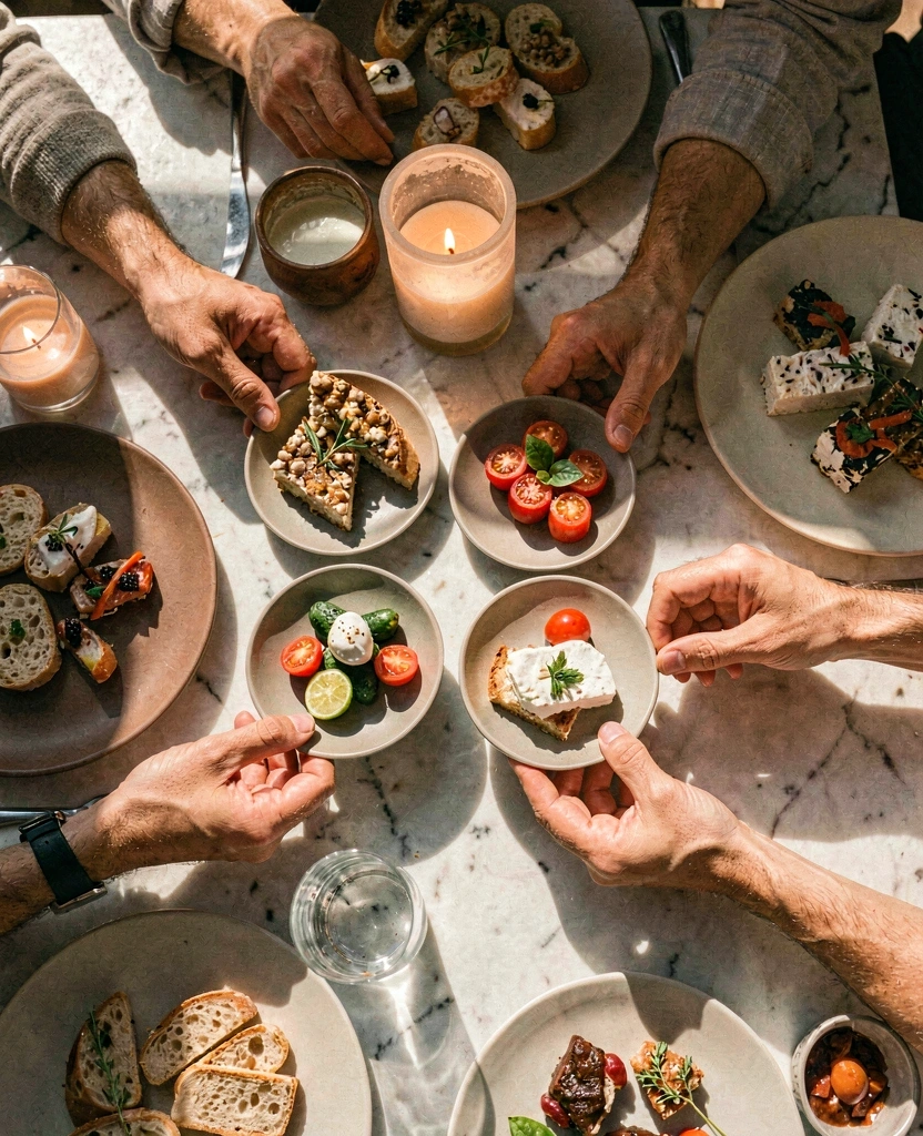 Η κοινωνική πλευρά της διατροφής